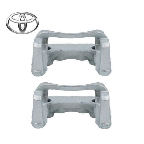 Genuine Toyota Rear Caliper Mounting RH LH Set 47821-12280 47822-12280 OEM