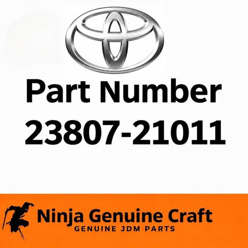 Genuine Toyota Fuel Delivery Pipe Sub-Assy 23807-21011 Corolla Allion