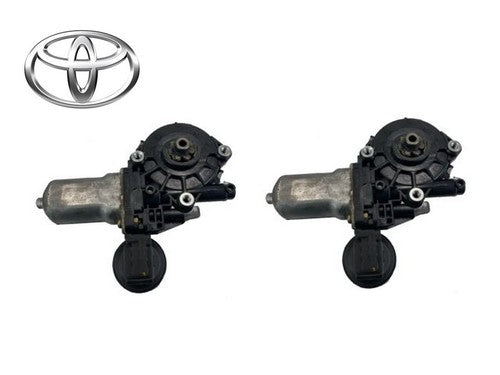 Genuine Toyota Power Window Regulator Motor x2 85720-35140 4Runner Corolla