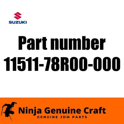 Genuine Suzuki Engine Oil Pan 11511-78R00-000 OEM
