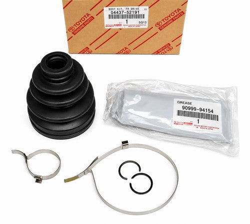 Genuine Toyota Front Drive Shaft Inboard Joint Boot Kit 04437-52191 Corolla