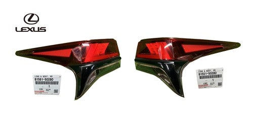 Genuine Lexus LS500 LS500h Rear Combination Lamp RH LH 81551-50280 81561-50280