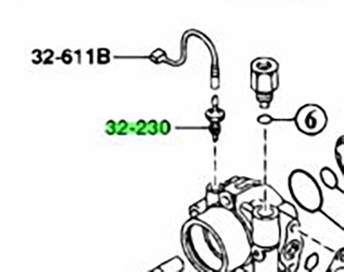 OEM Mazda H380-32-230 Power Steering Pressure Switch RX-7 FD3S Genuine2