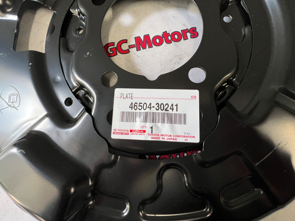 TOYOTA LEXUS GS350 GRS19# 07-11 Genuine Parking Brake Plate LH 46504-30241 OEM