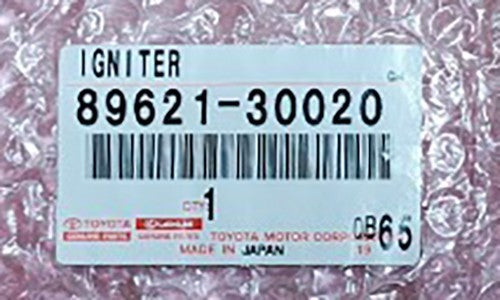 TOYOTA Genuine Chaser Mark II JZX100 Igniter 89621-30020 NEW1