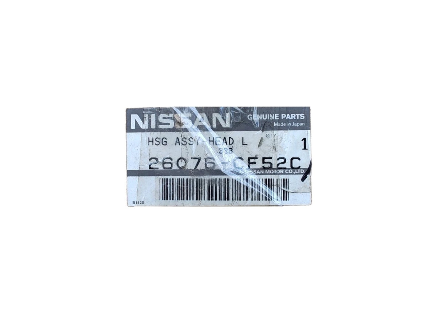Genuine Nissan Fairlady Z Z33 Xenon LH Headlight Housing 26076-CF52C OEM1