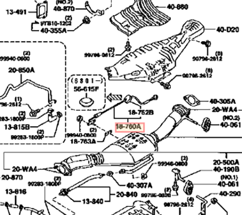 OEM Mazda N3A7-18-760B Thermo Sensor RX-7 FD3S Genuine1