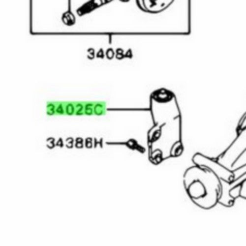 Genuine Mitsubishi Lancer Evo CT9A Rear Diff Support Bracket MR5800461