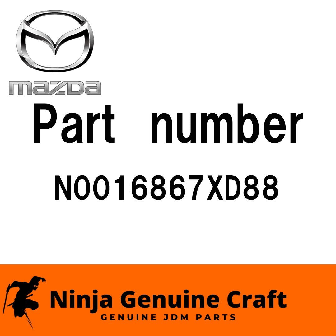 OEM Floor Mat Genuine Mazda MX-5 Miata NA N0016867XD88