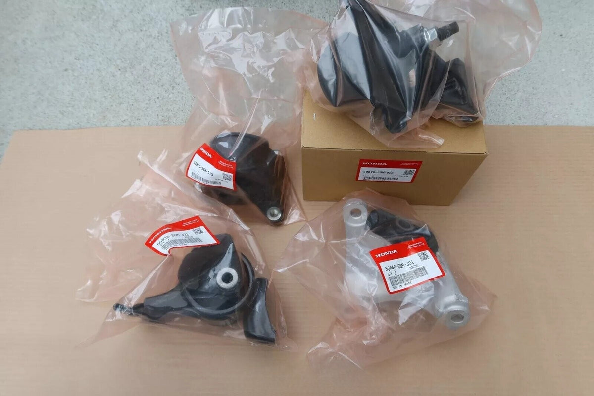 Genuine HONDA MT engine mount bushes 4 sets ACURA RSX TYPE R INTEGRA DC5 K20A
