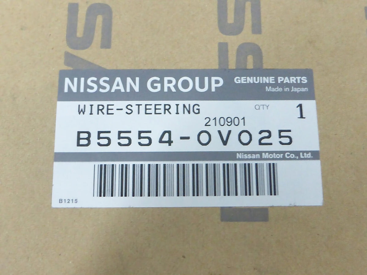 OEM Genuine Nissan B55540V025 WIRE STEERING B5554-0V025 NEW