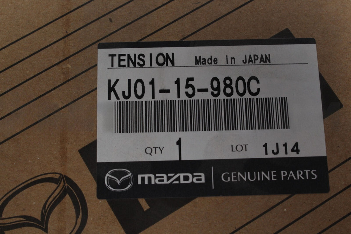 OEM MAZDA KJ0115980C PULLEY, TENSIONING KJ01-15-980C