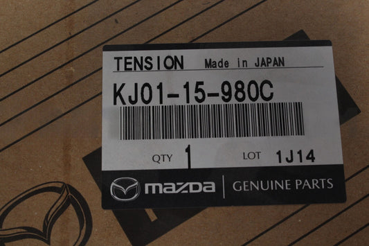 OEM MAZDA KJ0115980C PULLEY, TENSIONING KJ01-15-980C