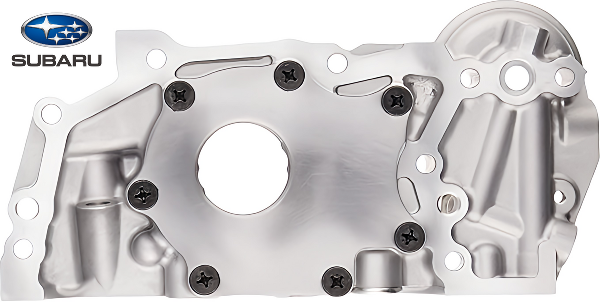 1994 Subaru Sambar EN07Y Oil Pump housing - 15010KA281