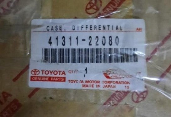 OEM Genuine Toyota Differential Case Lexus GS300 GS430 IS300 LX470 41311-22080