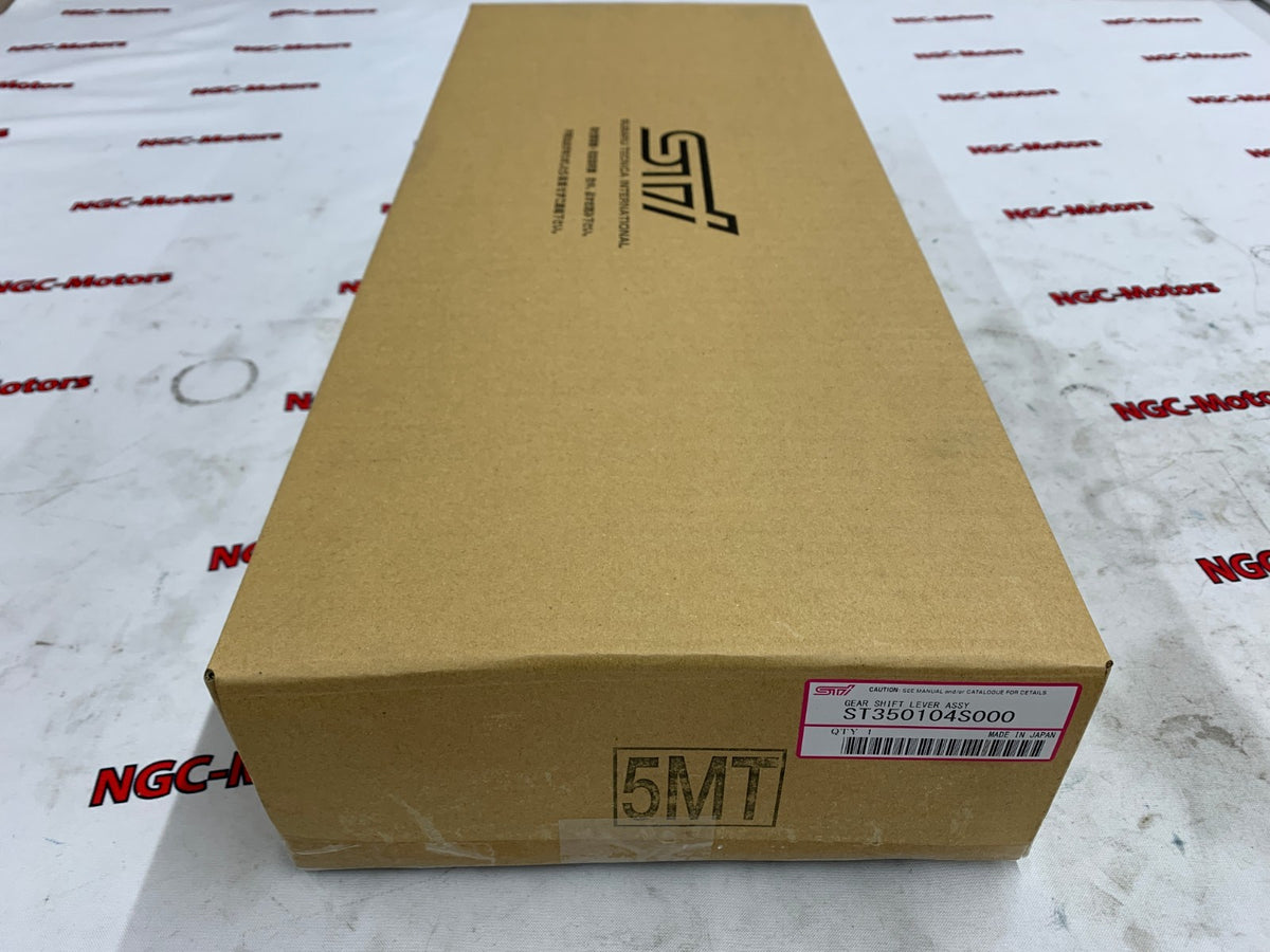 SUBARU STI IMPREZA 4DooR (GD) GEAR SHIFT LEVER 5MT ST350104S000
