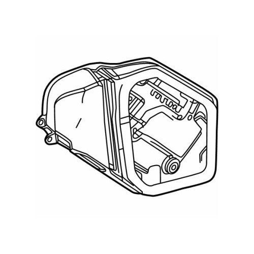 OEM Genuine TOYOTA Lexus Rear Side Air Duct No.2 Rear AC 87212-60170 87212601701
