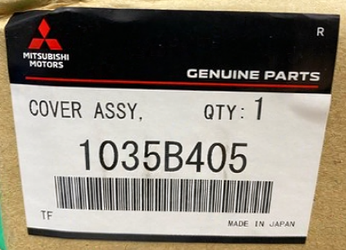 1035B405 Mitsubishi Cover assyrocker 1035B405, New Genuine OEM Part1