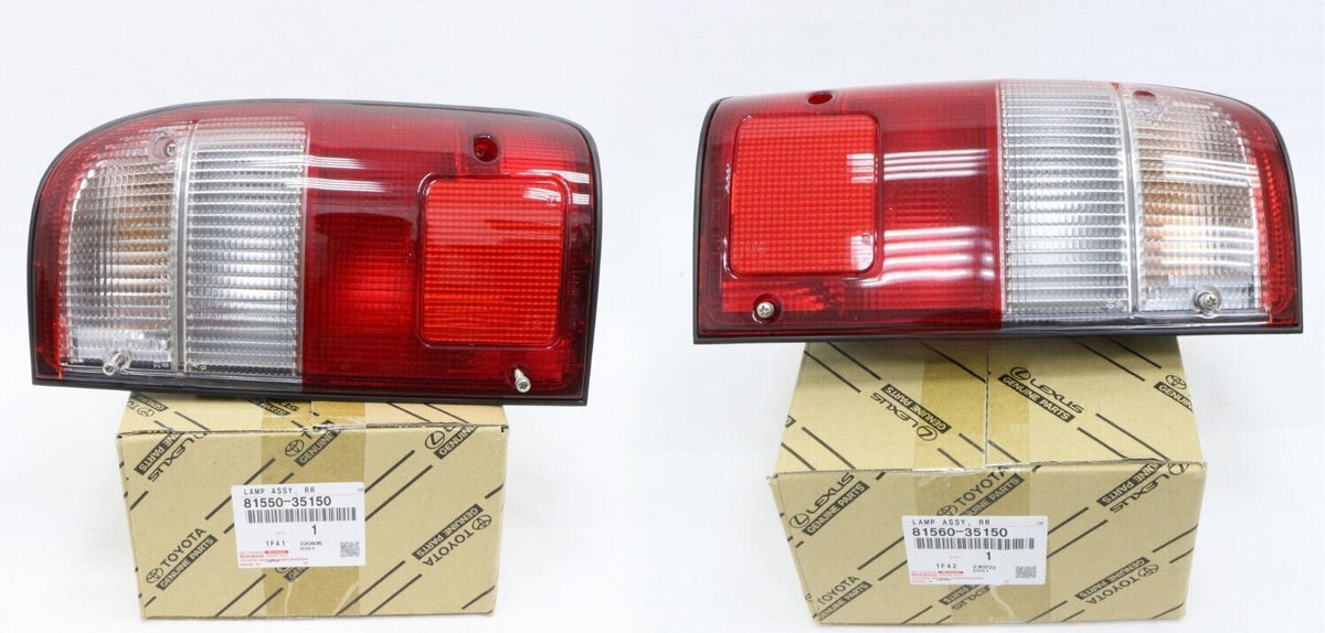 TOYOTA HILUX LN165 RZN168 Genuine Rear Combination Lamp Assy RH & LH Set OEM