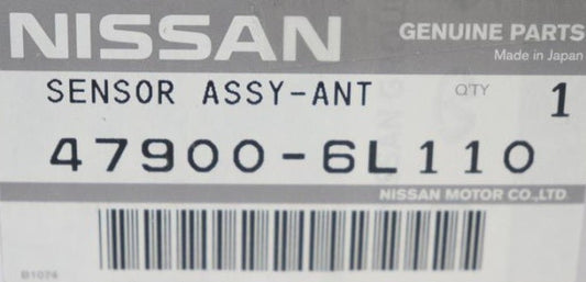 OEM Genuine Nissan SENSOR ASSEMBLY ANTI SKID REAR Skyline R34 47900-6L110 NEW1