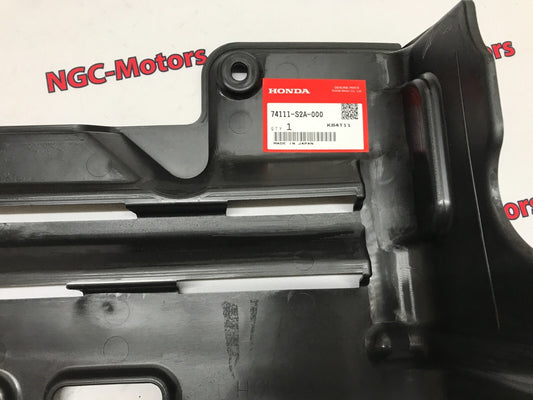 OEM 2000-2009 Honda S2000 AP1 AP2 Shield, FR. Splash 74111S2A000