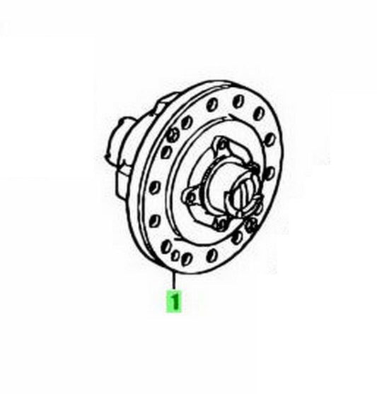 OEM DIFFERENTIAL ASSY. Genuine HONDA CR-V 41100-RZJ-003