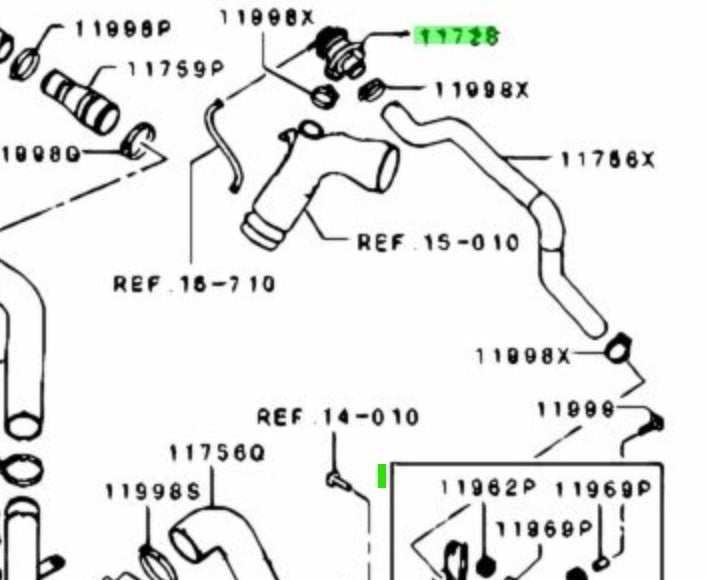 MITSUBISHI LANCER EVOLUTION 10 GSR F5 CZ4A VALVE,AIR BY-PASS 1545A007