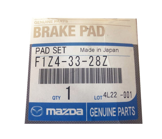 Genuine Mazda F1Z4-33-28Z Front Caliper Pad Sub Set RX-7 FD3S OEM1