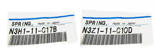 MAZDA Genuine Rotary Engine Side Seal & Seal Spring Set of 12 For RX-8 04-11 OEM