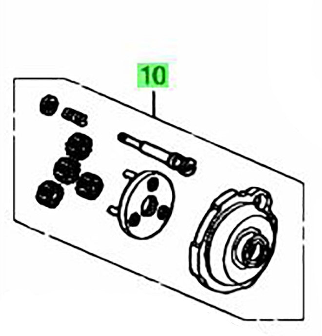 OEM GEAR SET, REDUCTION Genuine Honda Accord 31220-R40-A01