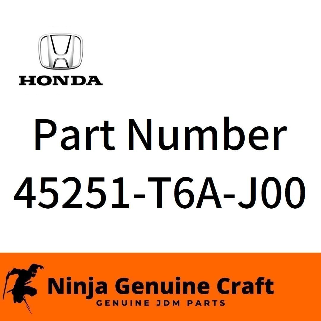 HONDA ODYSSEY RC1 DISK, FR. BRAKE 45251-T6A-J00