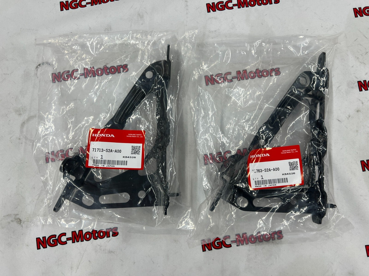 OEM 2008-2009 Honda S2000 Stiffener, L&R. Spoiler Foot SET
