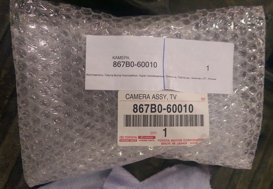 OEM Genuine Toyota CAMERA ASSY TELEVISION Lexus Land Cruiser 867B0-60010 NEW