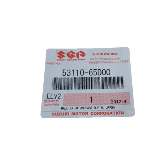 Genuine Right Brake Backing Plate - Suzuki Grand Vitara | 53110-65D00-0001