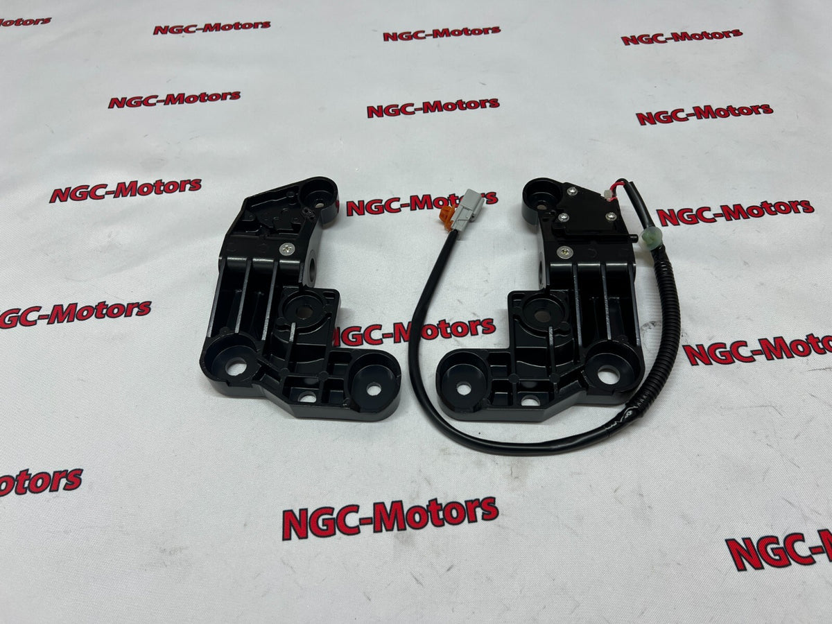 HONDA S2000 AP1 AP2 00-09 OEM HARDTOP REAR SIDE CATCHER BRACKET PAIR SET GENUINE