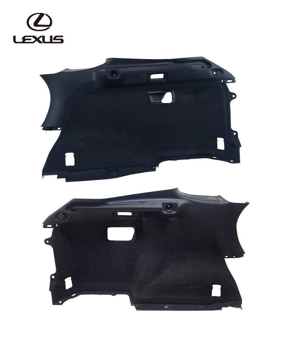 OEM Genuine TOYOTA LEXUS RX270/350/450H Deck Trim SidePanel RH LH Interior Black1