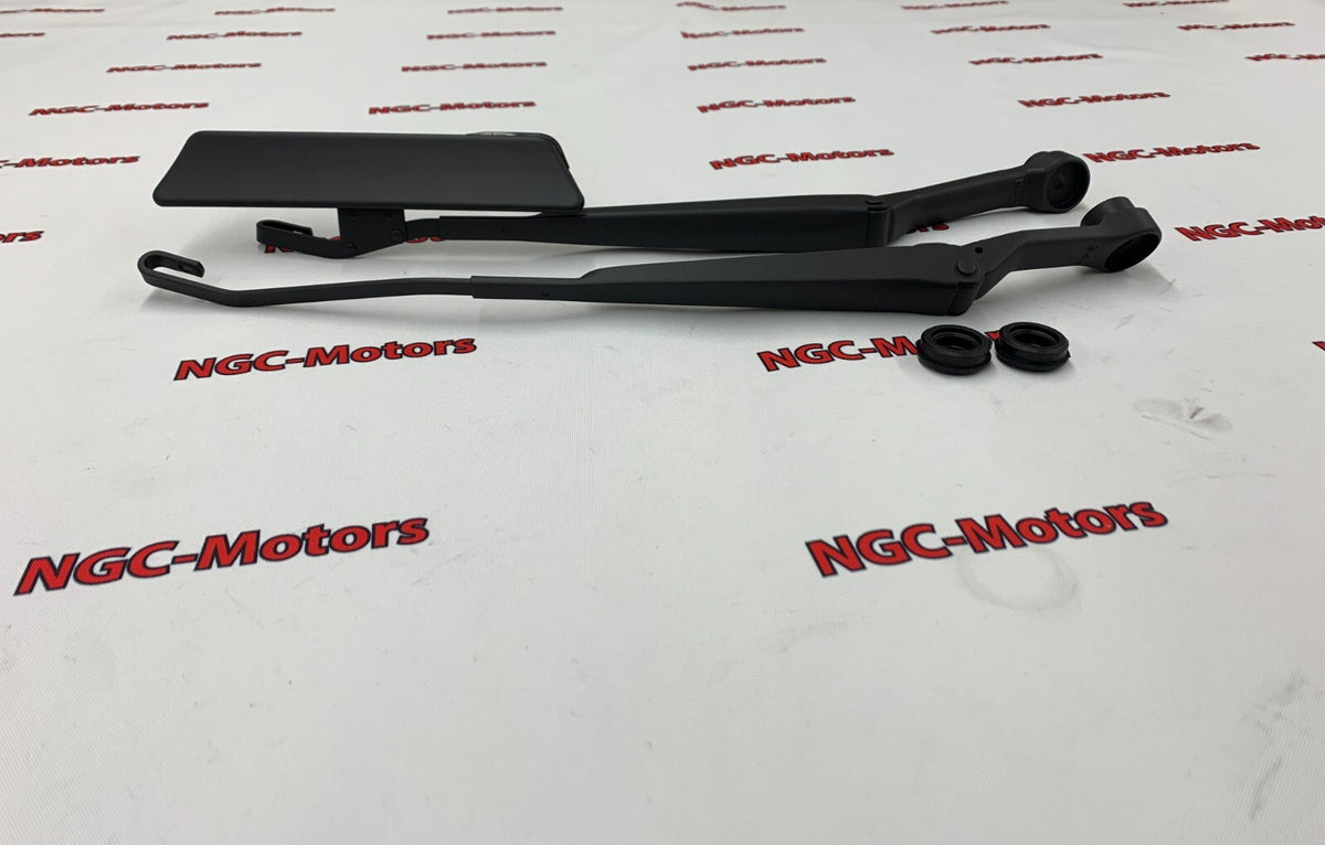 Mazda Windshield Front Wiper Arm RH&LH COVER×2 MX5 Miata ROADSTER NA 89-94 RHD