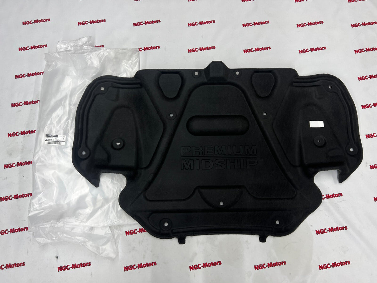OEM Nissan Genuine R35 GTR INSULATOR-HOOD Panel 65840-JF00C 65840JF00C NEW