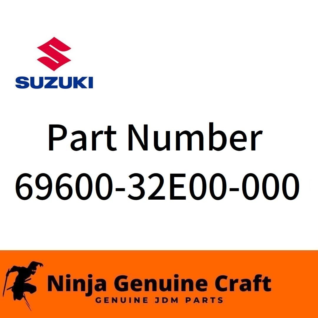 69600-32E00-000 Suzuki Cylinder assy,rr master 6960032E00000, New Genuine OEM Pa
