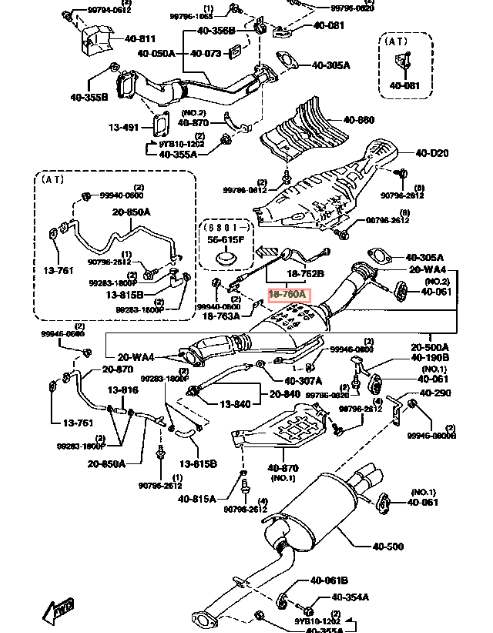 OEM Mazda N3A7-18-760B Thermo Sensor RX-7 FD3S Genuine2