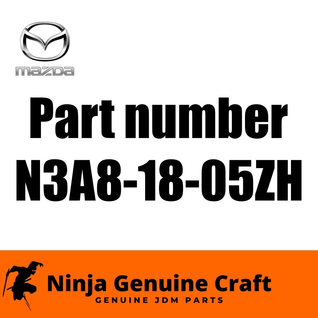 OEM Mazda Engine Wiring Harness RX-7 FD3S N3A8-18-05ZH