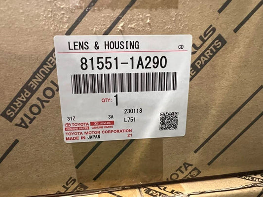 Toyota Corolla AE86 Sprinter Trueno 3 Doors Early Model Tail Lens R&L GASKETx4