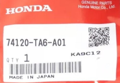 Genuine OEM Honda 74120-TA6-A01 Hood Lock Latch Assembly 2008-2012 Accord