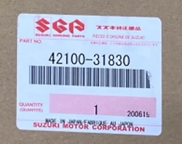 2014-2022 Genuine Suzuki V-Strom 1000 1050 - Center Stand 42100-318301