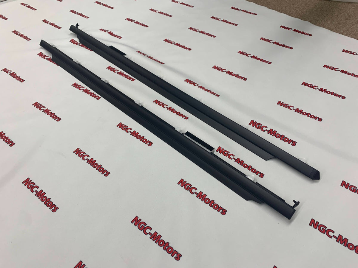 HONDA S2000 AP1 AP2 Genuine Front Door Window Molding Assy Right & Left Set OEM