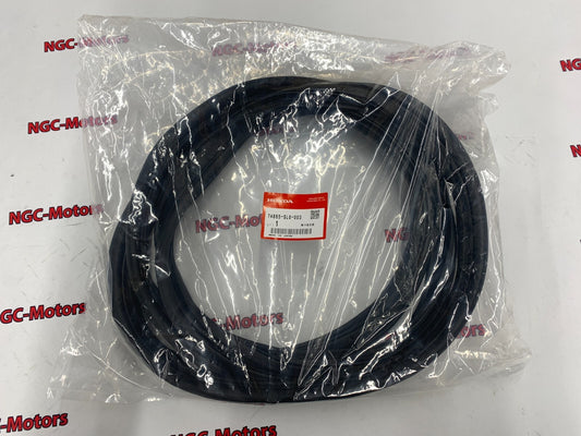 Honda Acura Genuine NSX NA1 NA2 Trunk Lid Weatherstrip Seal 74865-SL0-003 OEM
