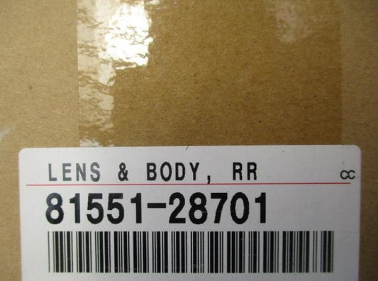 OEM Genuine Toyota Voxy ZRR80G ZRR85G LENS & BODY, REAR COMBINATION LAMP, RH1