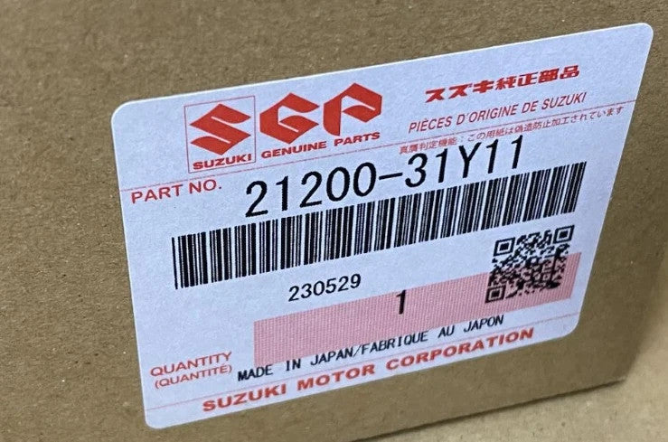 Suzuki 21200-31Y11 Primary Driven Gear Assy OEM for DL1000 V-Strom (20182019)1