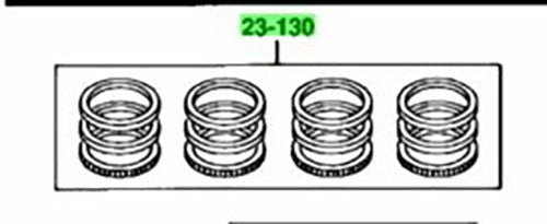New Genuine Mazda Engine Piston Ring Set B6Z0-11-SC0 OEM1
