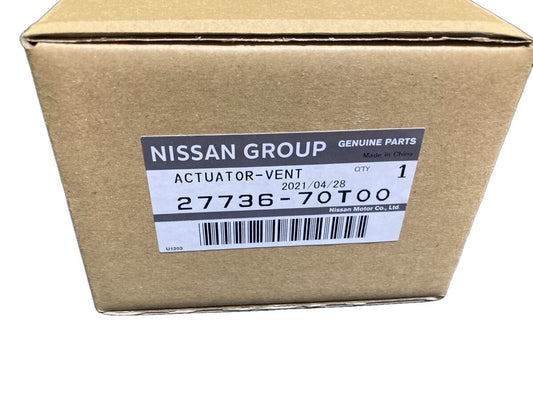 New Genuine Nissan HVAC Fresh Air Vent Actuator 27736-70T00 OEM1